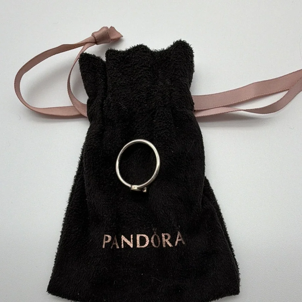 Pandora silver metal